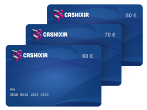 cashixir para çekme